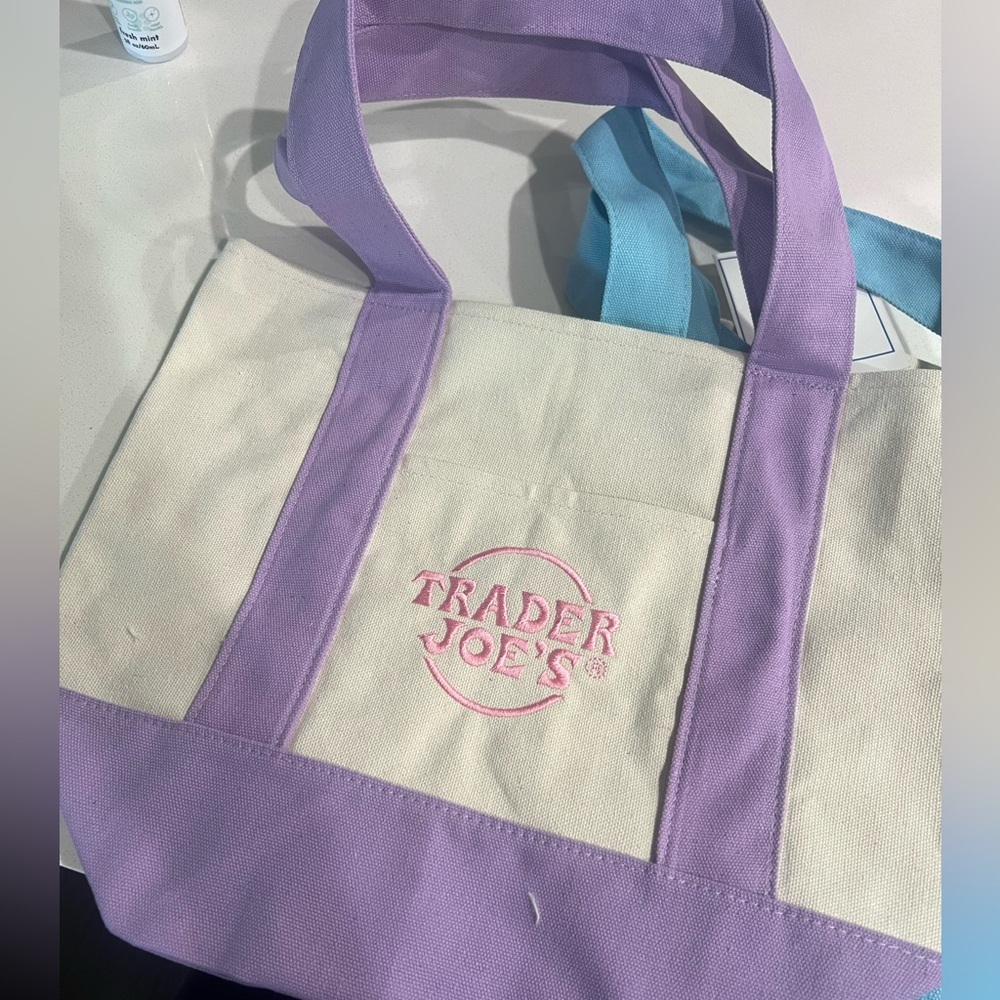 Trader Joe’s Mini Tote Bag. NWT.